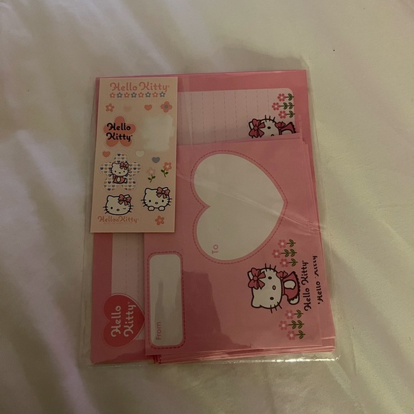 Sanrio Other - Vintage Hello Kitty Stationery